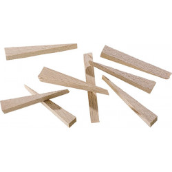 Croisillon en hêtre 10 x 7 x 55 mm 250 pièces/sachet HUFA