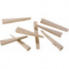 Croisillon en hêtre 10 x 7 x 55 mm 250 pièces/sachet HUFA