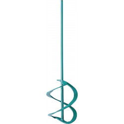 Agitateur WK D. de panier mélongeur 100 mm L. 590 mm 10 15 kg 6 pans 13 mm COLL