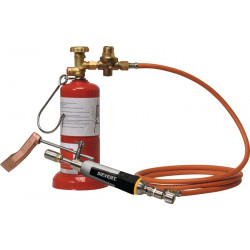 Installation de brasage tendre Pro 95 Titanium avec accessoires contre-coudé SIEVERT