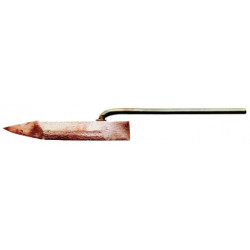 Panne cuivre forme marteau, pointu 350 g SIEVERT