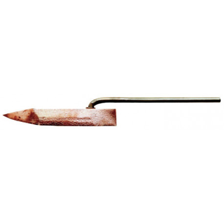 Panne cuivre forme marteau, pointu 350 g SIEVERT