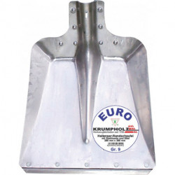 Pelle à bords Halle FAVORIT taille 7 340 x 325 mm tôle d’aluminium KRUMPHOLZ