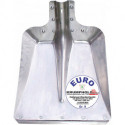 Pelle à bords Halle FAVORIT taille 7 340 x 325 mm tôle d’aluminium KRUMPHOLZ