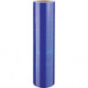Film protecteur en LDPE SW36 bleu-transparent longueur 100 m largeur 50 cm rouleau IKS