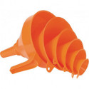 Jeu d'entonnoirs 6 pièces 50, 75, 100, 120, 150, 160 mm HDPE PRESSOL