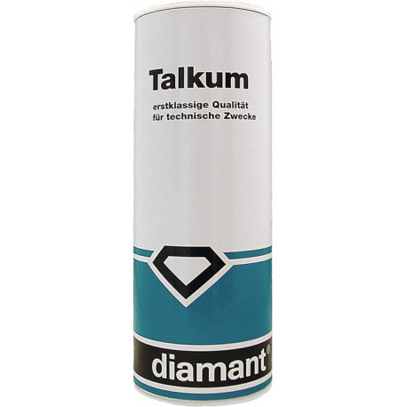 Talc 450 g boîte à saupoudrer DIAMANT (Par 12)