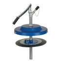 Pompe de remplissage de graisse adapté à seau env. 20 kg D. 270-310 mm D. de pompe 530 mm PRESSOL