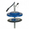 Pompe de remplissage de graisse adapté à seau env. 20 kg D. 270-310 mm D. de pompe 530 mm PRESSOL
