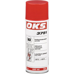 Lubrifiant adhérent avec PTFE 3751 blanchâtre NSF H1 400 ml bombe aérosol OKS (Par 12)