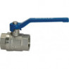 Robinet à boisseau en laiton VALUE LINE 5961 mm G 2 po. intérieur/intérieur DN