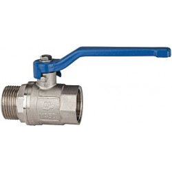 Robinet à boisseau en laiton VALUE LINE 2095 mm G 1/2 po. intérieur/extérieur D