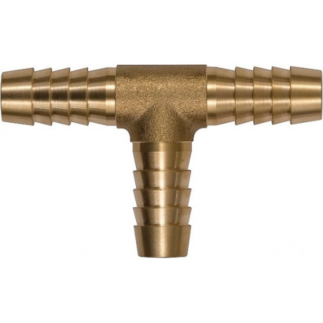 Tubulure de raccords pour tuyau en T LW 13 longueur 1 70 mm RIEGLER (Par 10)