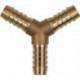 Tubulure de raccords pour tuyau en Y LW 9 RIEGLER (Par 10)