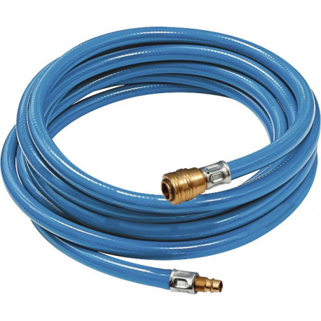 Set tuyaux pour air comprimé en soft PVC D. intérieur 9 mm D. ext. 145 mm longu