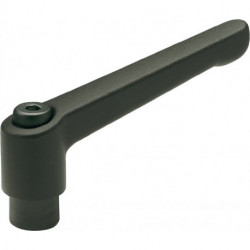 Levier de serrage réglable GN 300 D. 1 M 12 mm l1 92 mm filetage intérieur GANTE