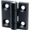 Charnière GN 237 hauteur 60 mm largeur 60 mm épaisseur 2 mm zinc-moulé sous pres (Par 10)