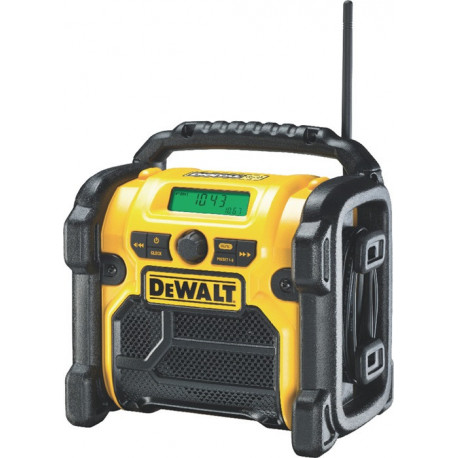 Radio de chantier DCR 020 10,8-18 V 230 V DEWALT