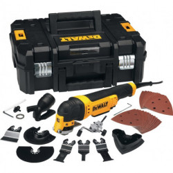 Outil multifonctions DWE 315 KT 2 x 1,6 degr. DEWALT