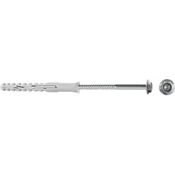 Fixation universelle pour cadres MFR SB 10-100 SSKS raccord de fonçage avec vis (Par 50)