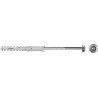 Fixation universelle pour cadres MFR SB 10-115 SSKS raccord de fonçage avec vis (Par 50)