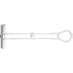 Cheville pour corps creux universel BT D. 13 mm longueur de cheville 62 mm M6 30