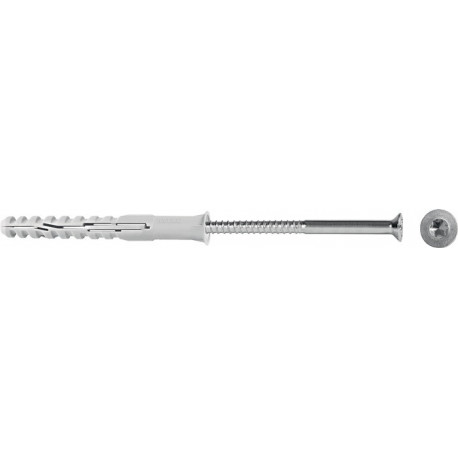 Fixation universelle pour cadres MFR SB 8-100 TX raccord de fonçage avec vis tor (Par 50)