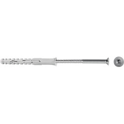 Fixation universelle pour cadres MFR SB 8-120 TX raccord de fonçage avec vis tor (Par 50)