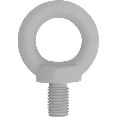 Boulon à œillet DIN 580 filetage M8 acier C15 galvanisé (Par 50)