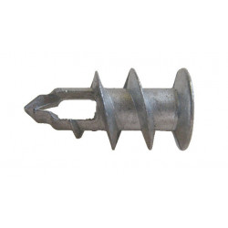 Cheville pour plaque de plâtre GKDZ 28 mm incl. vis 45 x 35 zinc moulé sous pre (Par 50)