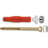 Fixation de WC indépendants Toilet Plus TOX (Par 50)