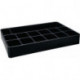 Embout LOGS 134 H48xl338xP238 mm plastique noir 14 fois (Par 6)