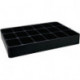 Embout LOGS 136 H48xl338xP238 mm plastique noir 18 fois (Par 6)