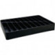 Embout LOGS 137 H48xl338xP238 mm plastique noir 20 fois (Par 6)