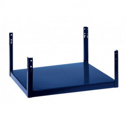 Élément de plancher LOGS 10 H260xl540xP390 mm bleu RAL 5022