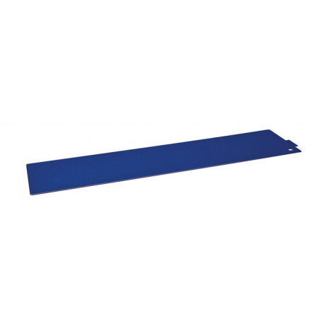Tôle de séparation LOGS 41 LOGS 20 bleu RAL 5022