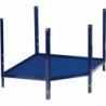Élément d’étagère LOGS 231 H520xl540xP390 mm bleu RAL 5022