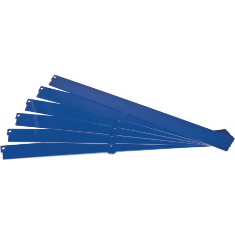 Pièce de raccordement LOGS 310 LOGS 20 bleu RAL 5022