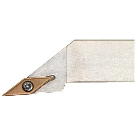 Porte-plaquette à serrage SVJBR 1616 H16 à droite nickelé rotation à l’extérieur PROMAT
