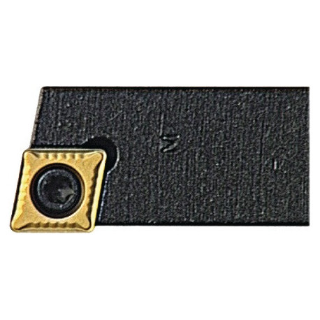 Porte-plaquette à serrage SCACL 1212 F09 à gauche bruni rotation à l’extérieur P
