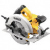 Scie circulaire manuelle DWE575K 1600 W lame 190 mm prof. coupe 67/49 mm 4 kg Mallette d’aspiration de poussière 5200 min-¹ DEWALT