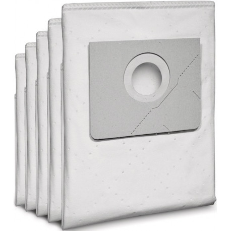 Sac filtrant en non-tissé pour modèle NT 20/1 Ap Te 5 pièce KÄRCHER