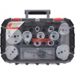 Set de scies cloches 13 pièces D. de la scie au carbure 20-76 mm BOSCH