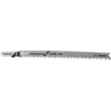 Lame de scie sauteuse T 345 XF Progressor for Wood and Metal longueur 132 mm pas