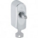 Rosette porte AUS950S 100NM Alu.F1/naturf.37mm SecuSelect®/Secu100®/Secustik® abschl.HOPPE