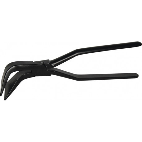 Pince à plier longueur 270 mm traversant coudé à 45 deTaille revêtement poudre ERDI