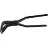 Pince à plier longueur 270 mm traversant coudé à 45 deTaille revêtement poudre ERDI