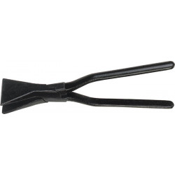 Pince à plier longueur 280 mm traversant droit revêtement poudre ERDI