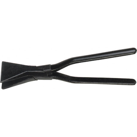 Pince à plier longueur 280 mm traversant droit revêtement poudre ERDI