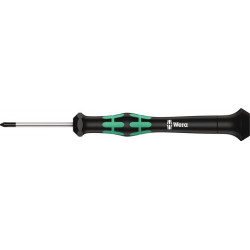 Tournevis précision pour l'électronique 2050 PH 00 longueur des lames 40 mm WERA